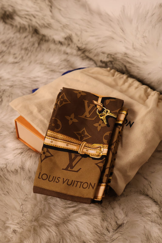 Louis Vuitton Monogram Confidential Bandeau