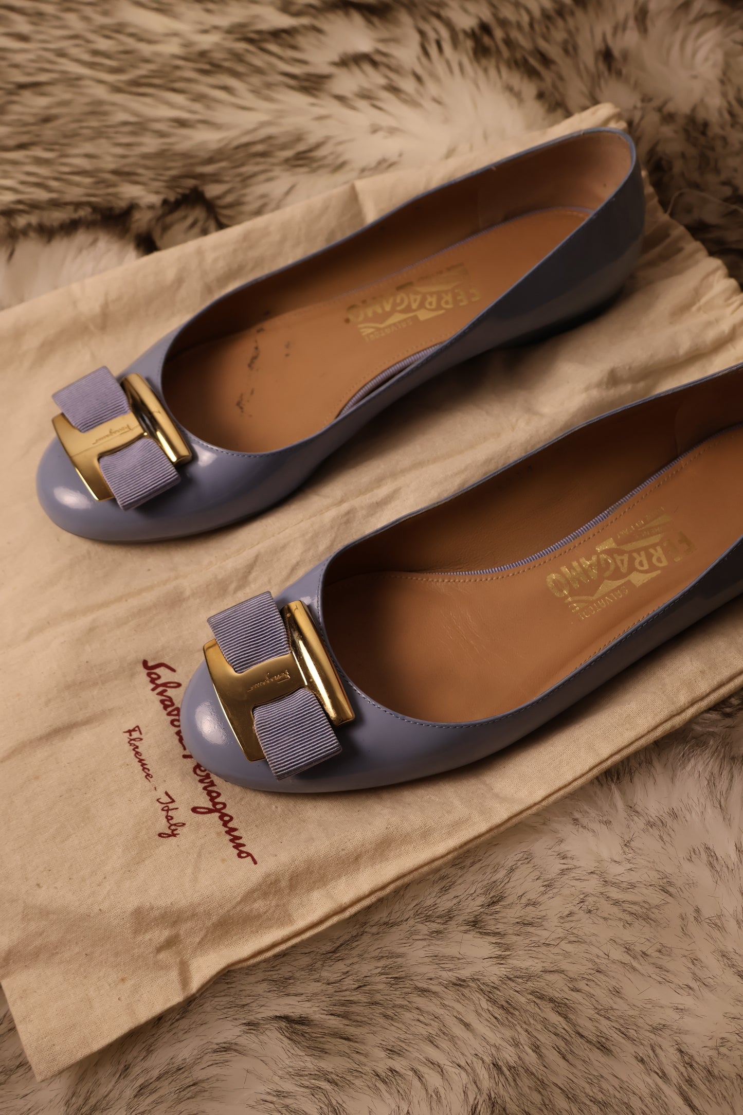 Salvatore Ferragamo Varina Ballet Flats