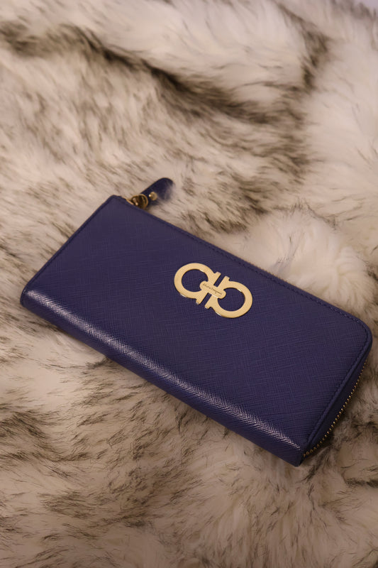 Salvatore Ferragamo Gancini Wallet