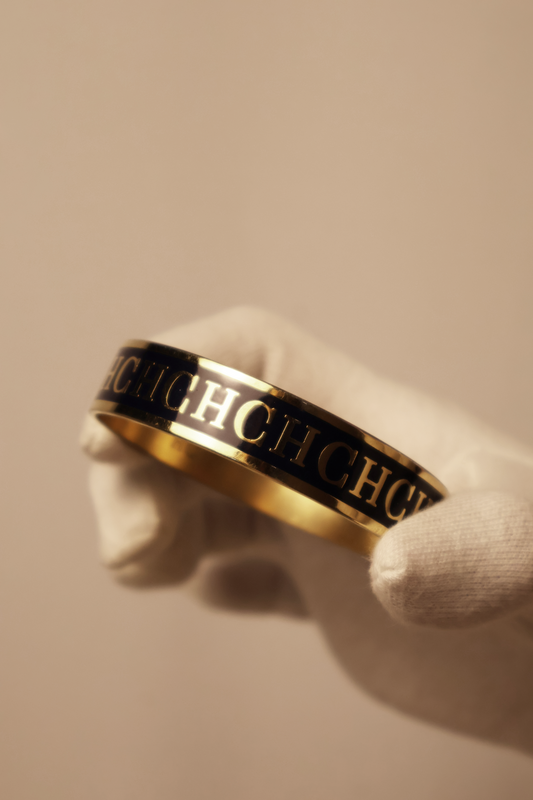 Carolina Herrera Navy Blue Bracelet