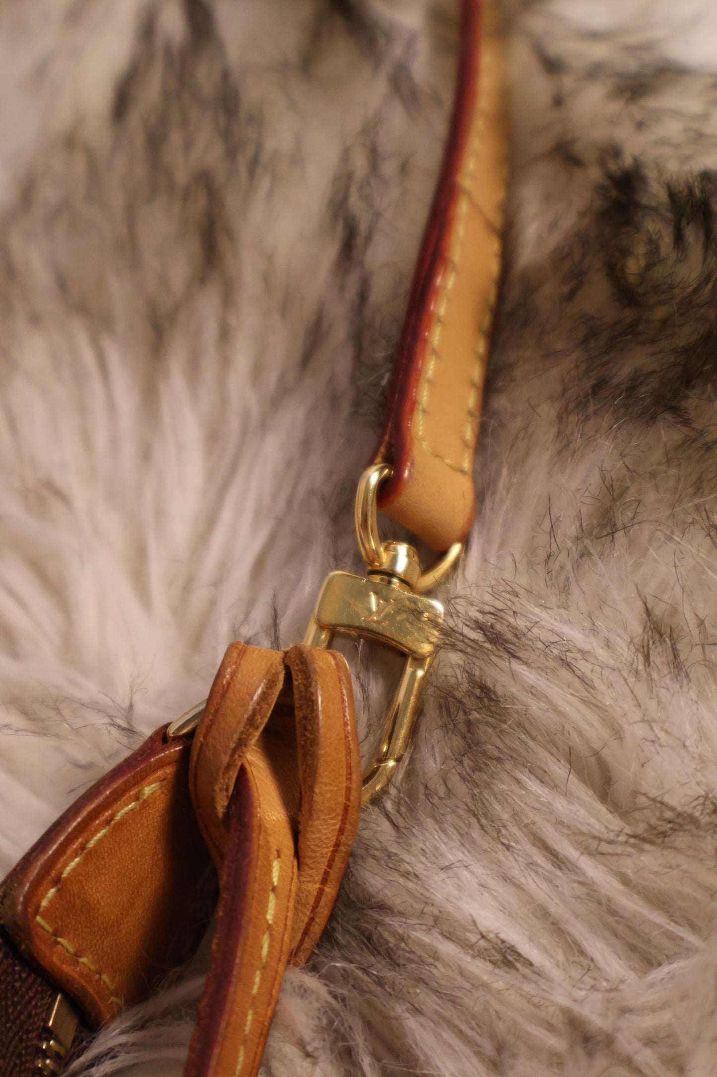 Louis Vuitton Pochette Accessoires Tela Monograma