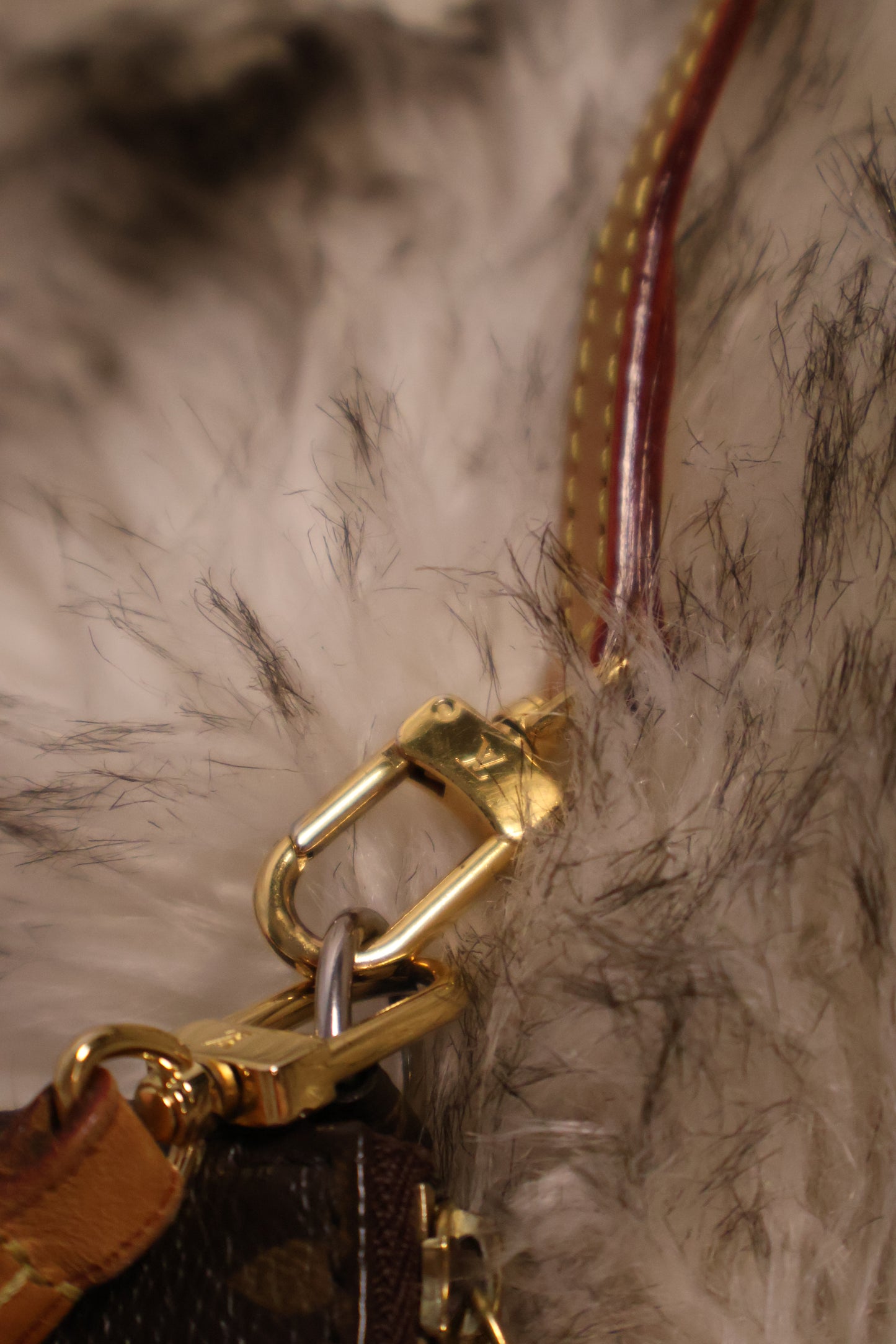 Louis Vuitton Pochette Accessoires Tela Monograma