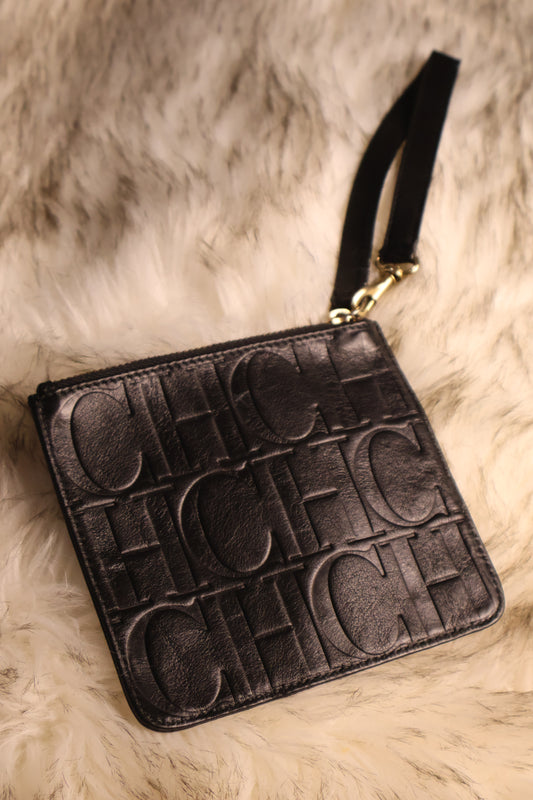 Carolina Herrera Black Mini Pouch