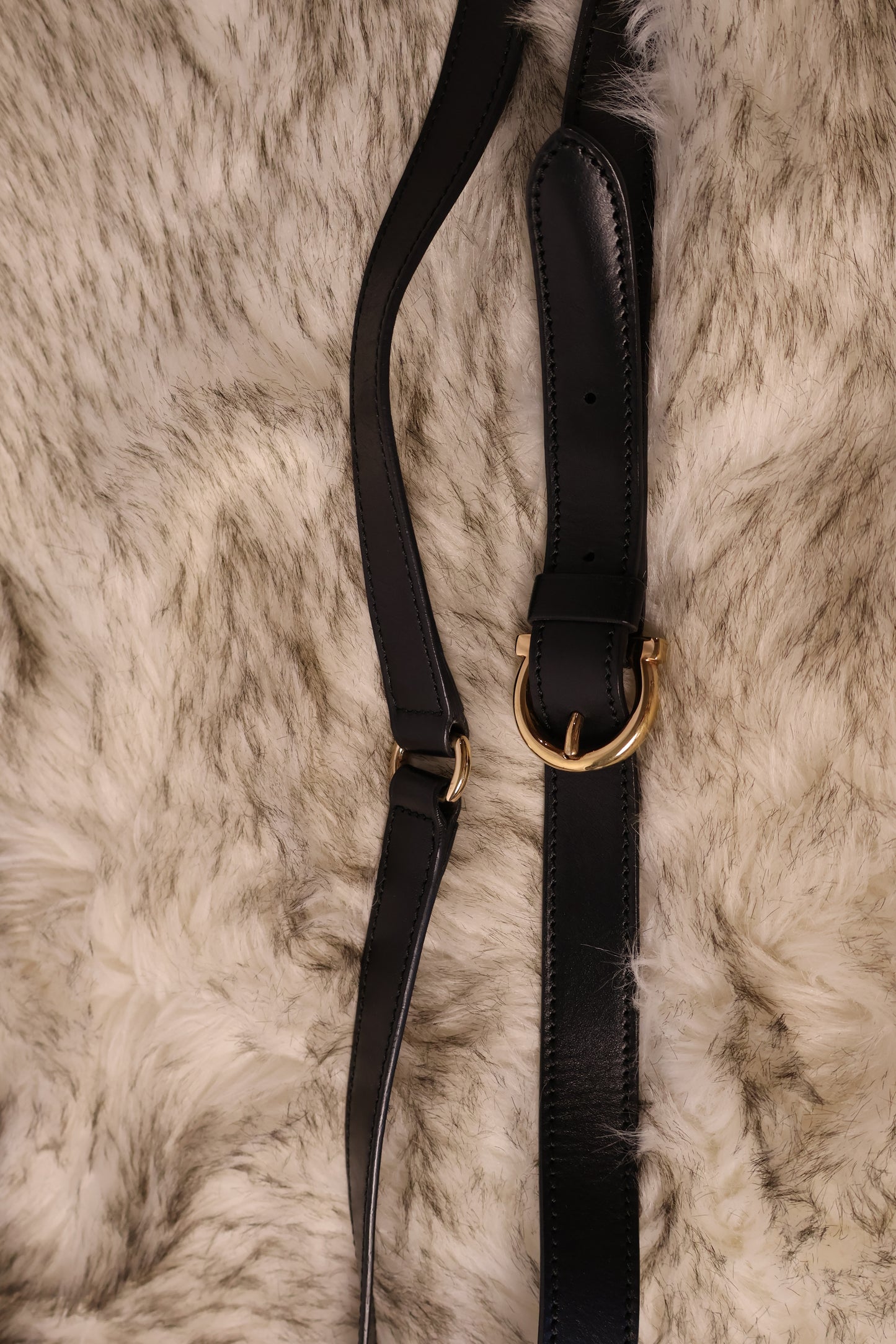 Salvatore Ferragamo Black Tote Bag