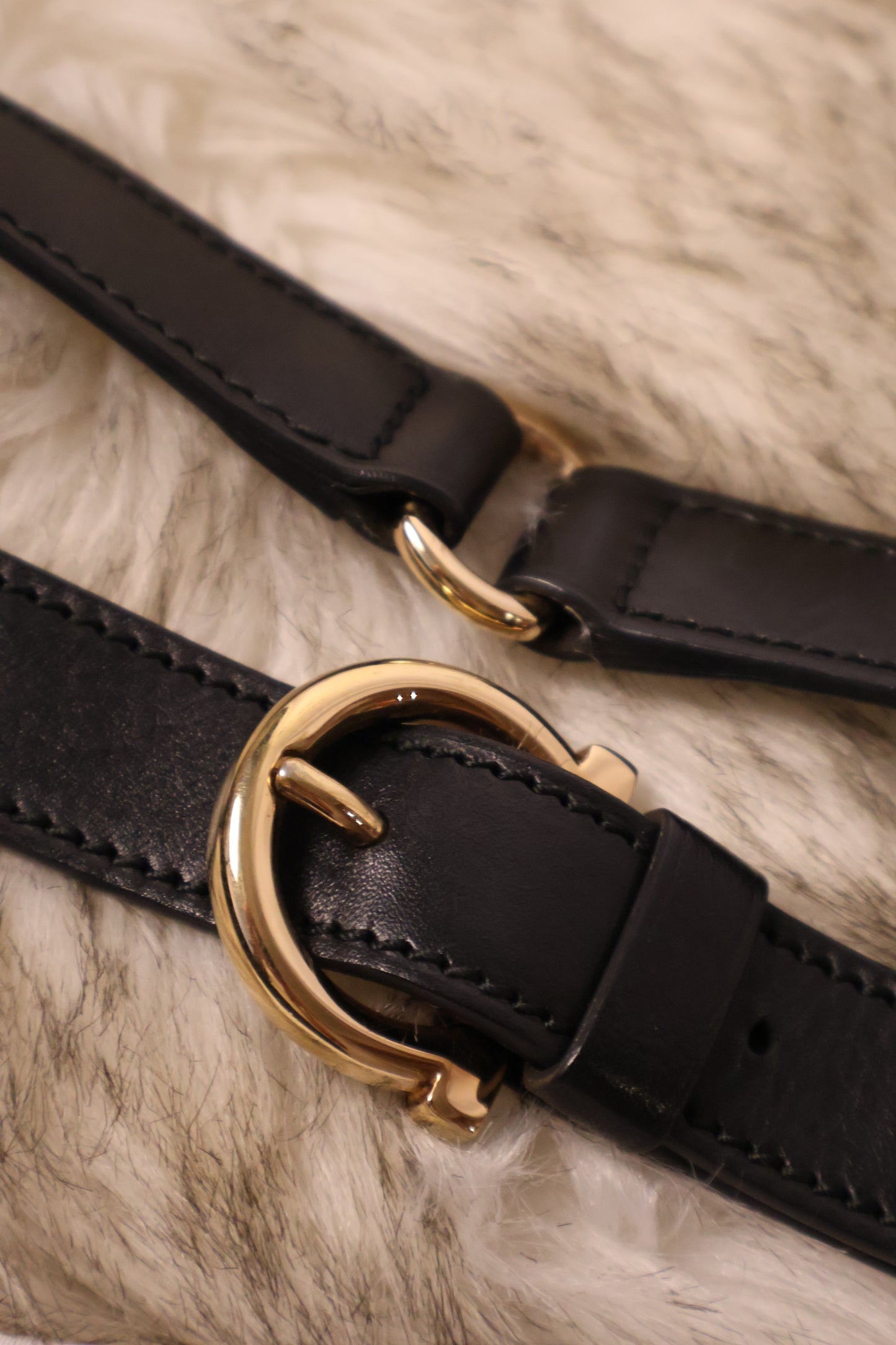 Salvatore Ferragamo Black Tote Bag