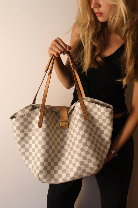 Louis Vuitton Salina Damier Azur GM