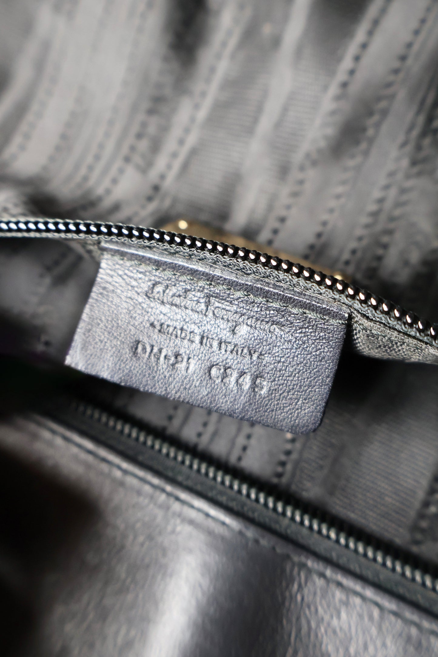 Salvatore Ferragamo Black Tote Bag