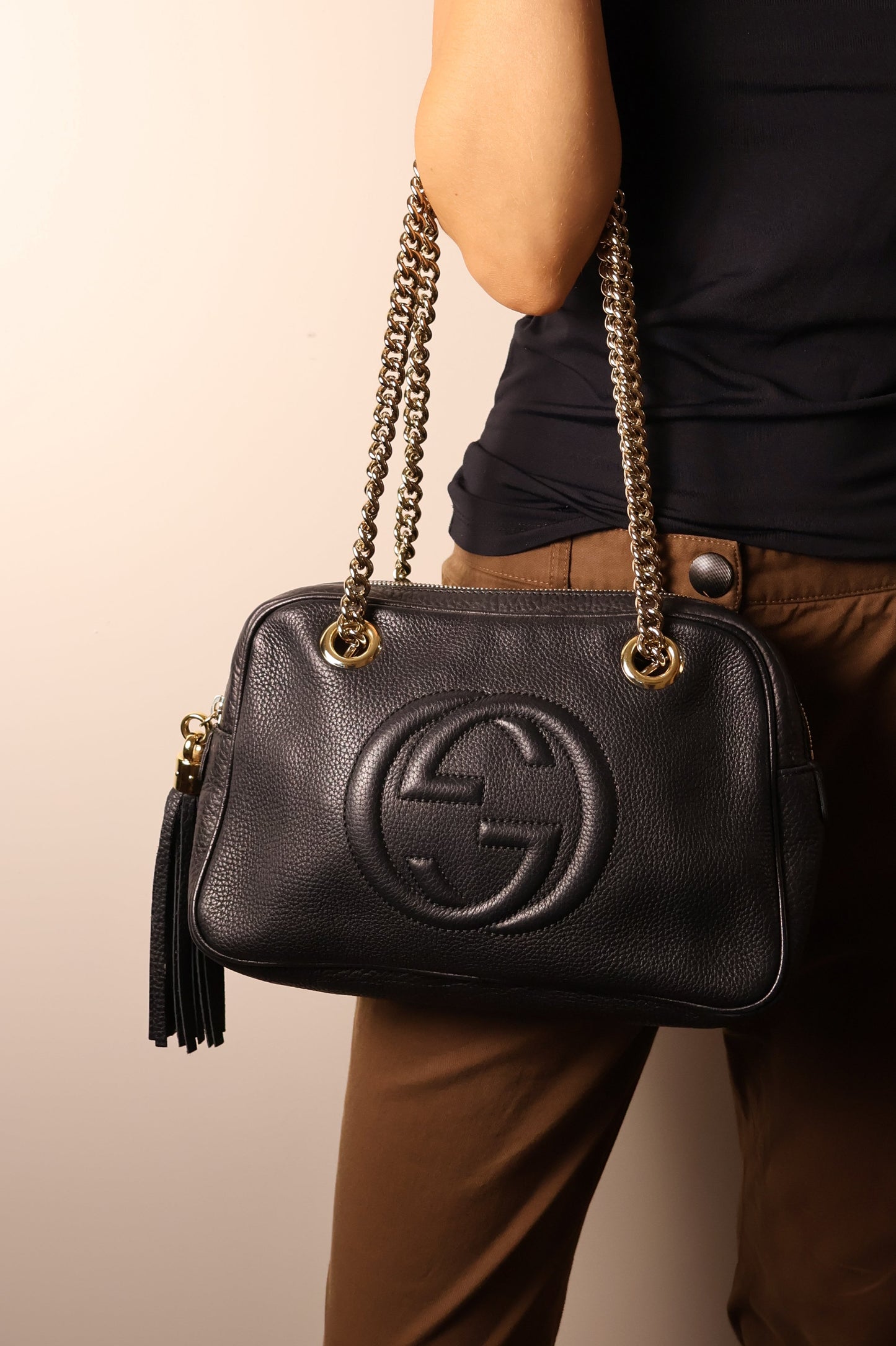 Gucci Medium Soho Chain Bag