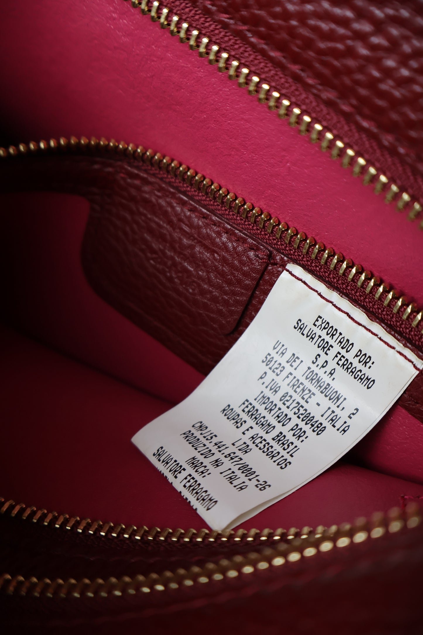 Salvatore Ferragamo Amy Tote Bag