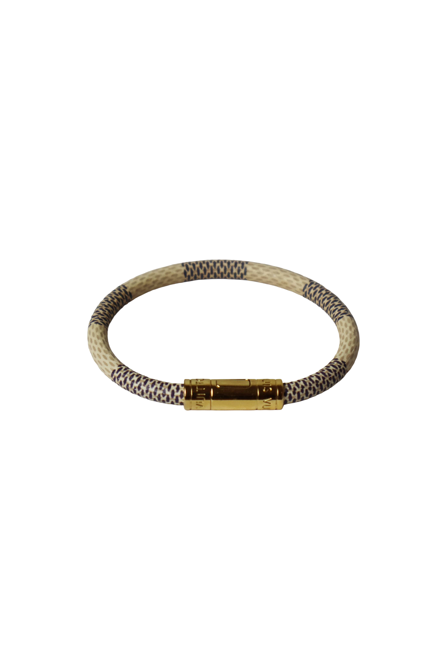 Louis Vuitton Keep It Bracelet Damier Azur