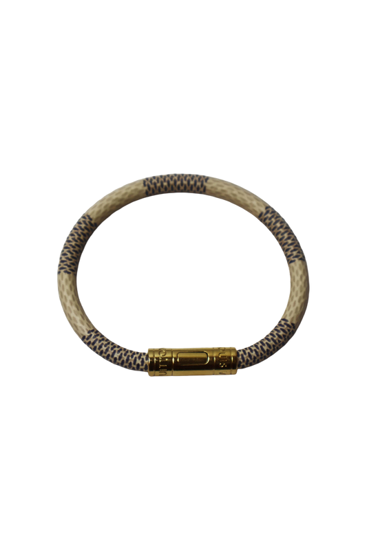 Louis Vuitton Keep It Bracelet Damier Azur