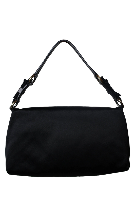 Salvatore Ferragamo Satin Shoulder Bag