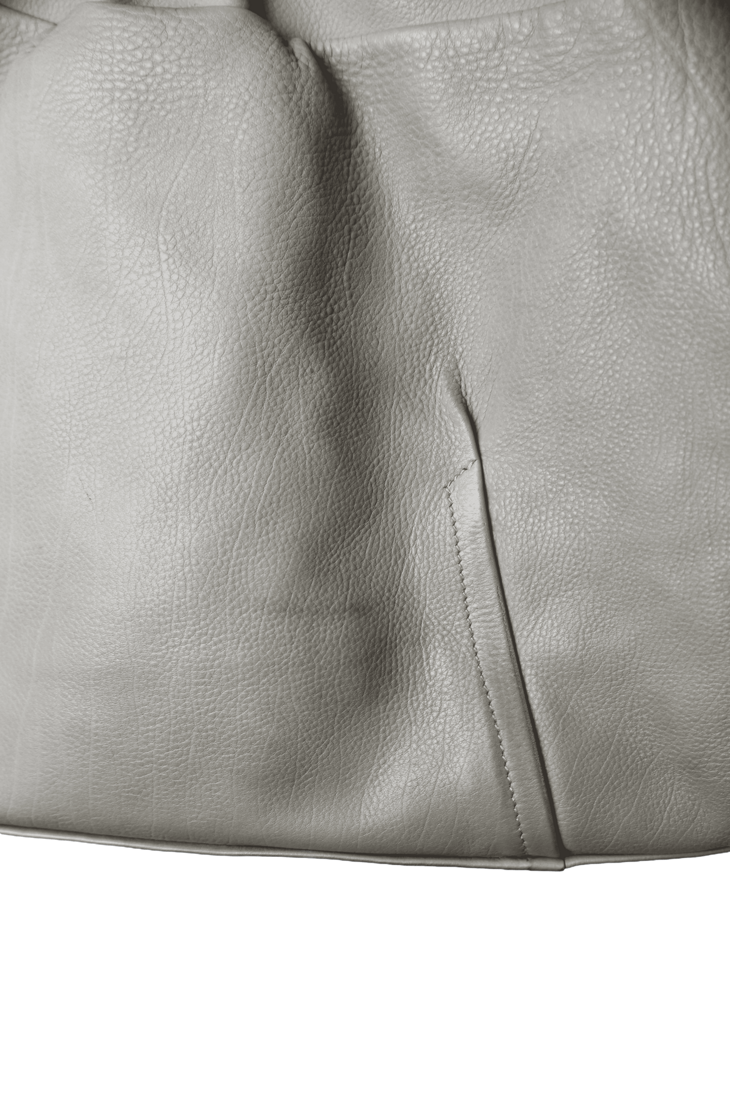 Salvatore Ferragamo Grey Tote Bag