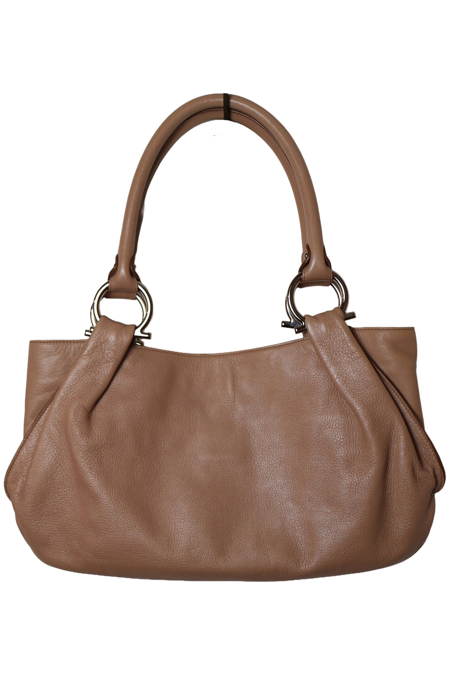 Salvatore Ferragamo Camel Shoulder Bag