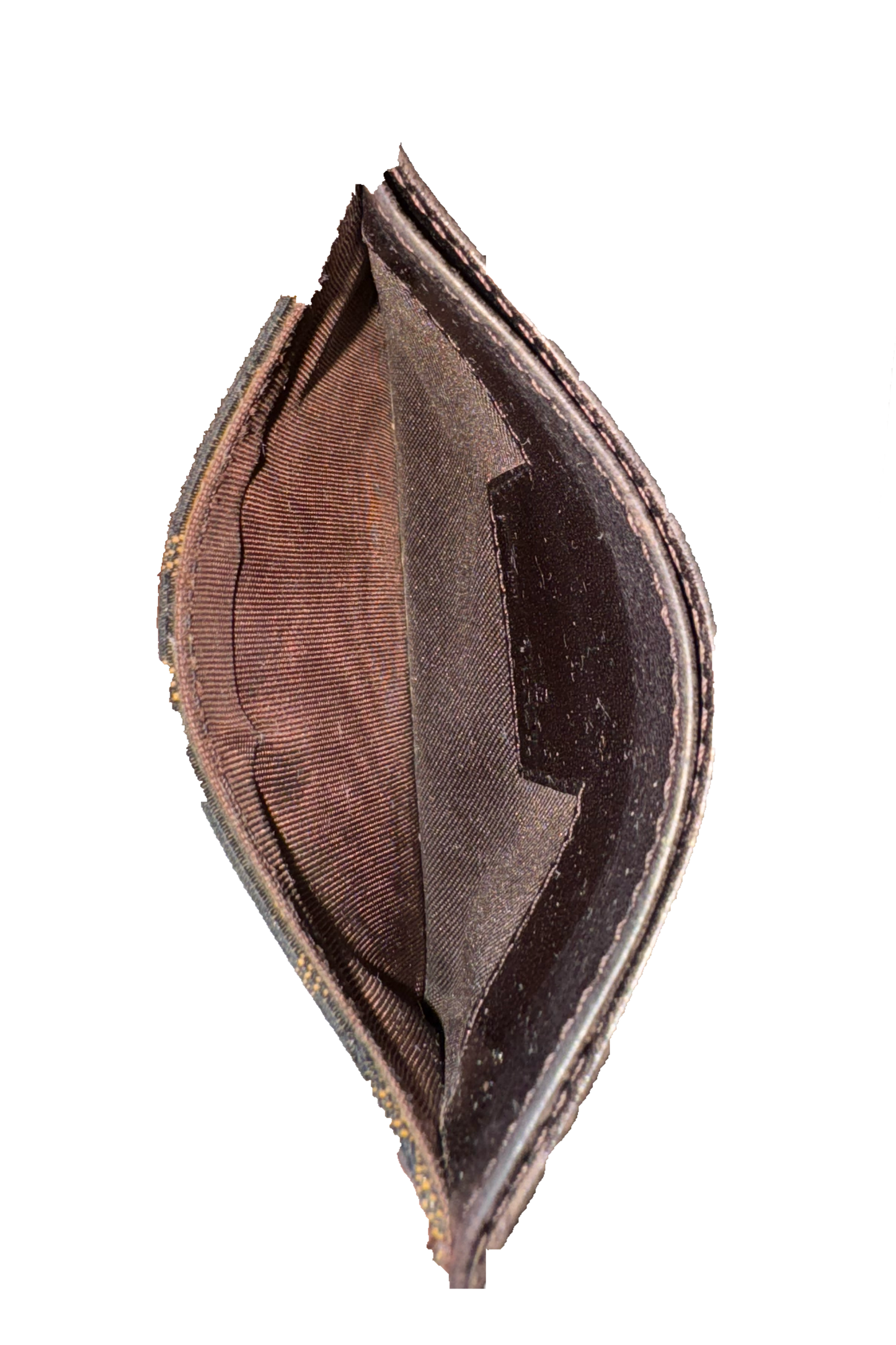Fendi Brown Card Wallet