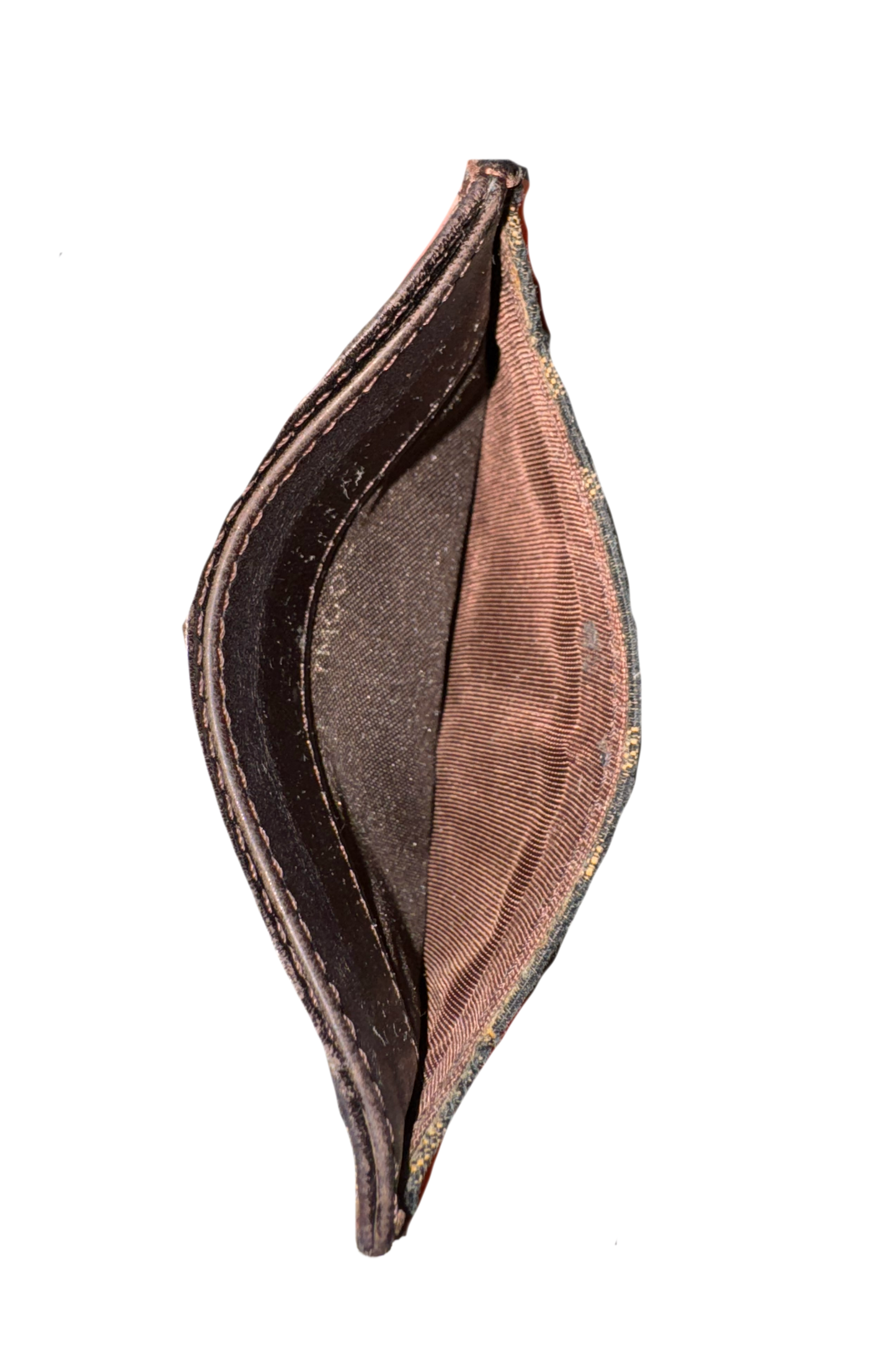 Fendi Brown Card Wallet