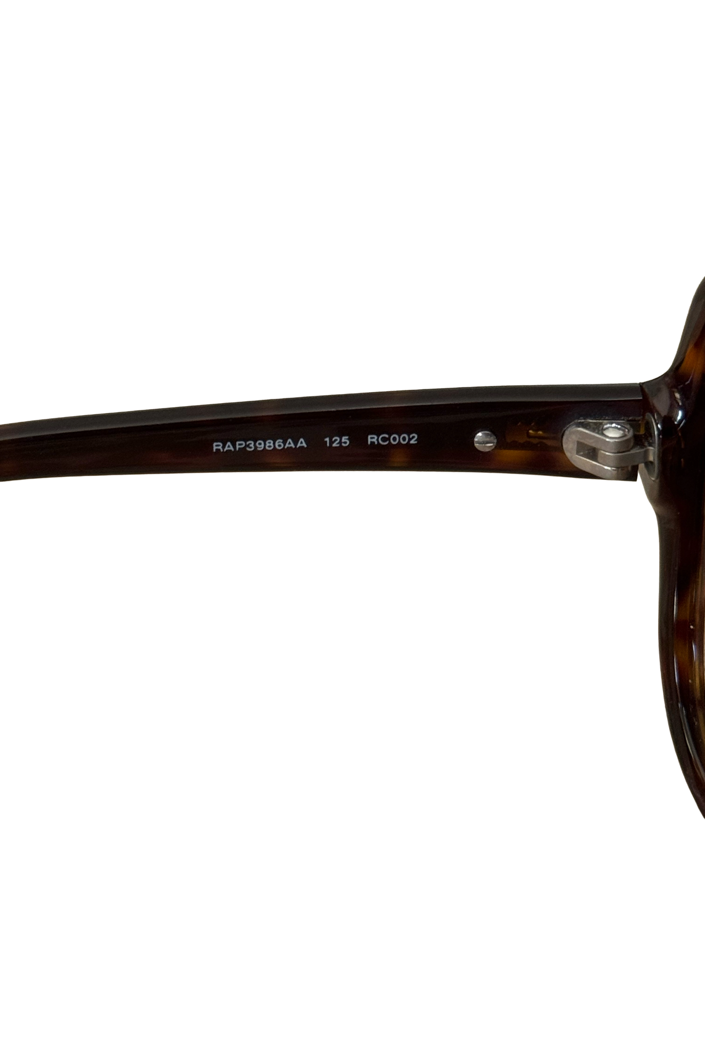 Prada Tortoise Frame Oversized Sunglasses