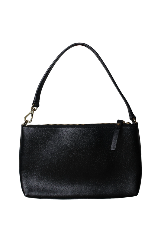 Kate Spade Small Black Leather Shoulder Bag