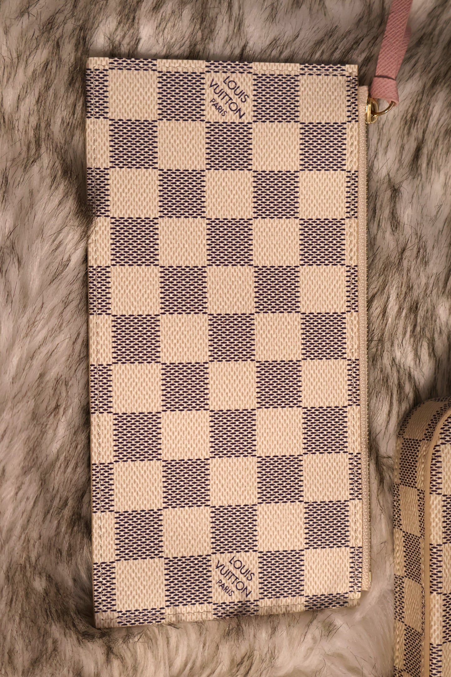 Louis Vuitton Pochette Félicie Damier Azur Canvas