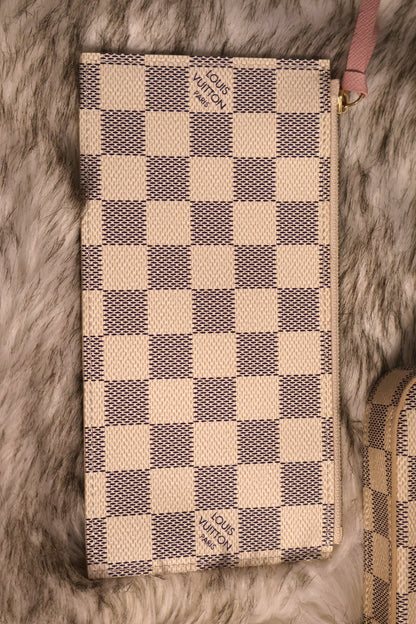 Louis Vuitton Pochette Félicie Damier Azur Canvas