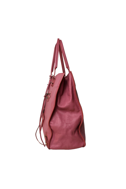 Mala Tote Balenciaga Papier A5
