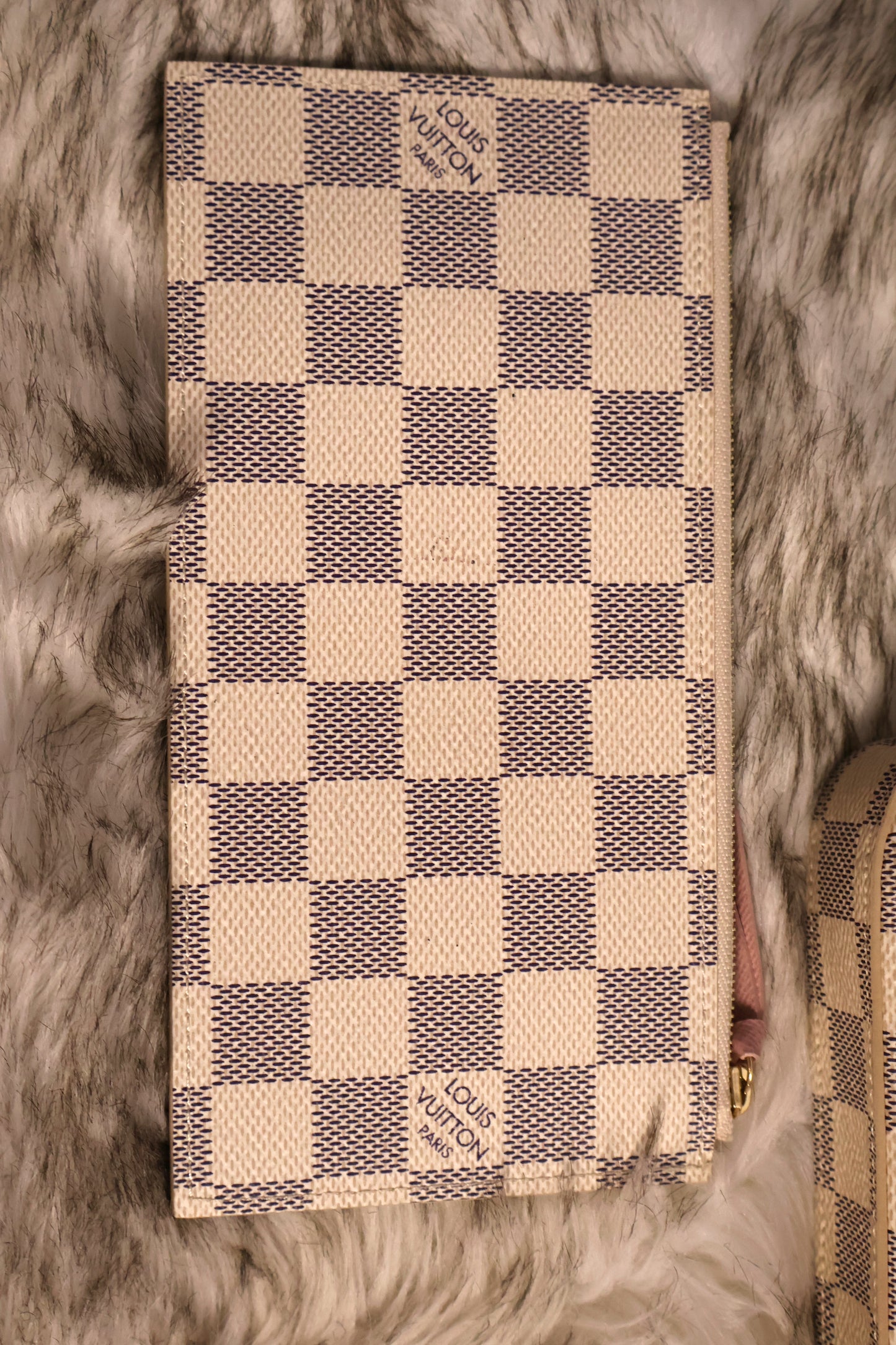 Louis Vuitton Pochette Félicie Damier Azur Canvas