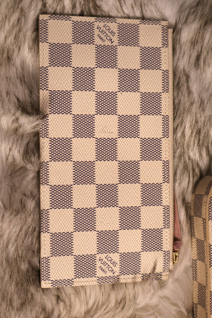 Louis Vuitton Pochette Félicie Damier Azur Canvas