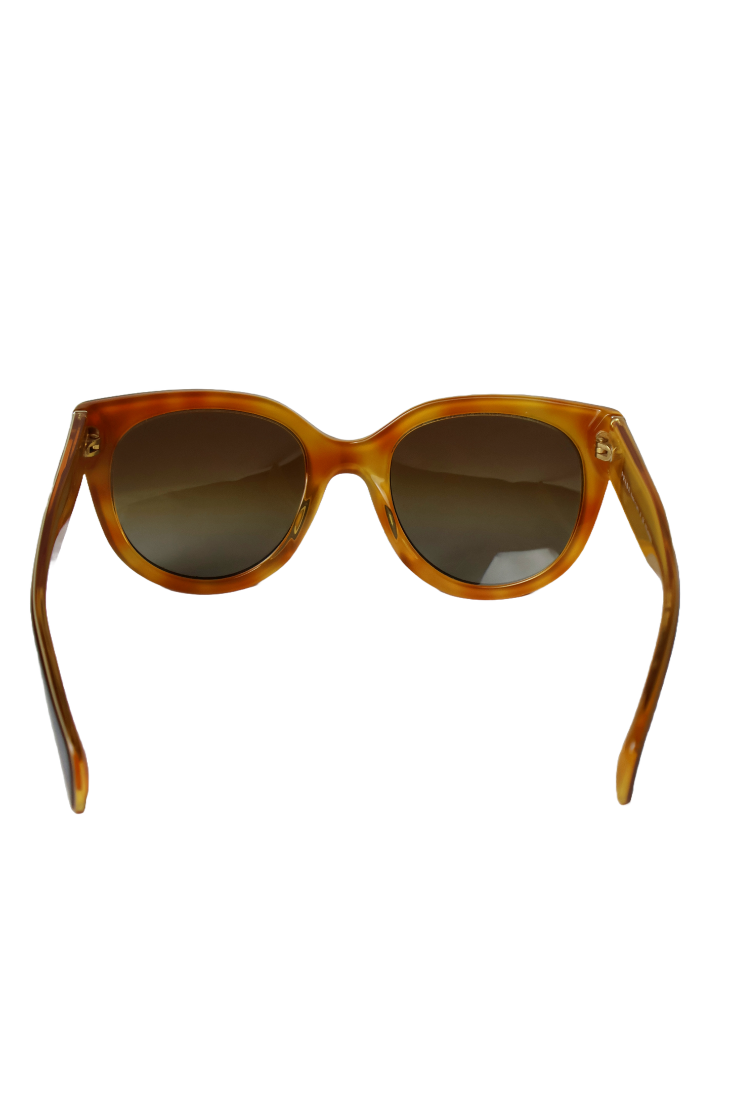 Prada SPR 17O Sunglasses – Havana Brown Gradient