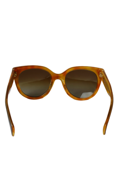 Prada SPR 17O Sunglasses – Havana Brown Gradient