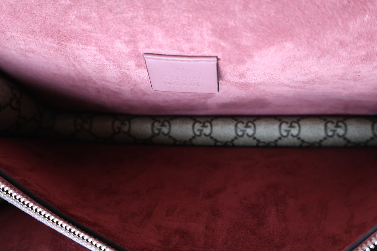 Gucci GG Supreme Blooms Dionysus Shoulder Bag