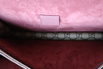 Gucci GG Supreme Blooms Dionysus Shoulder Bag