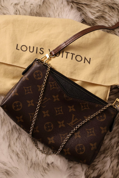 Louis Vuitton Pallas Clutch Bag