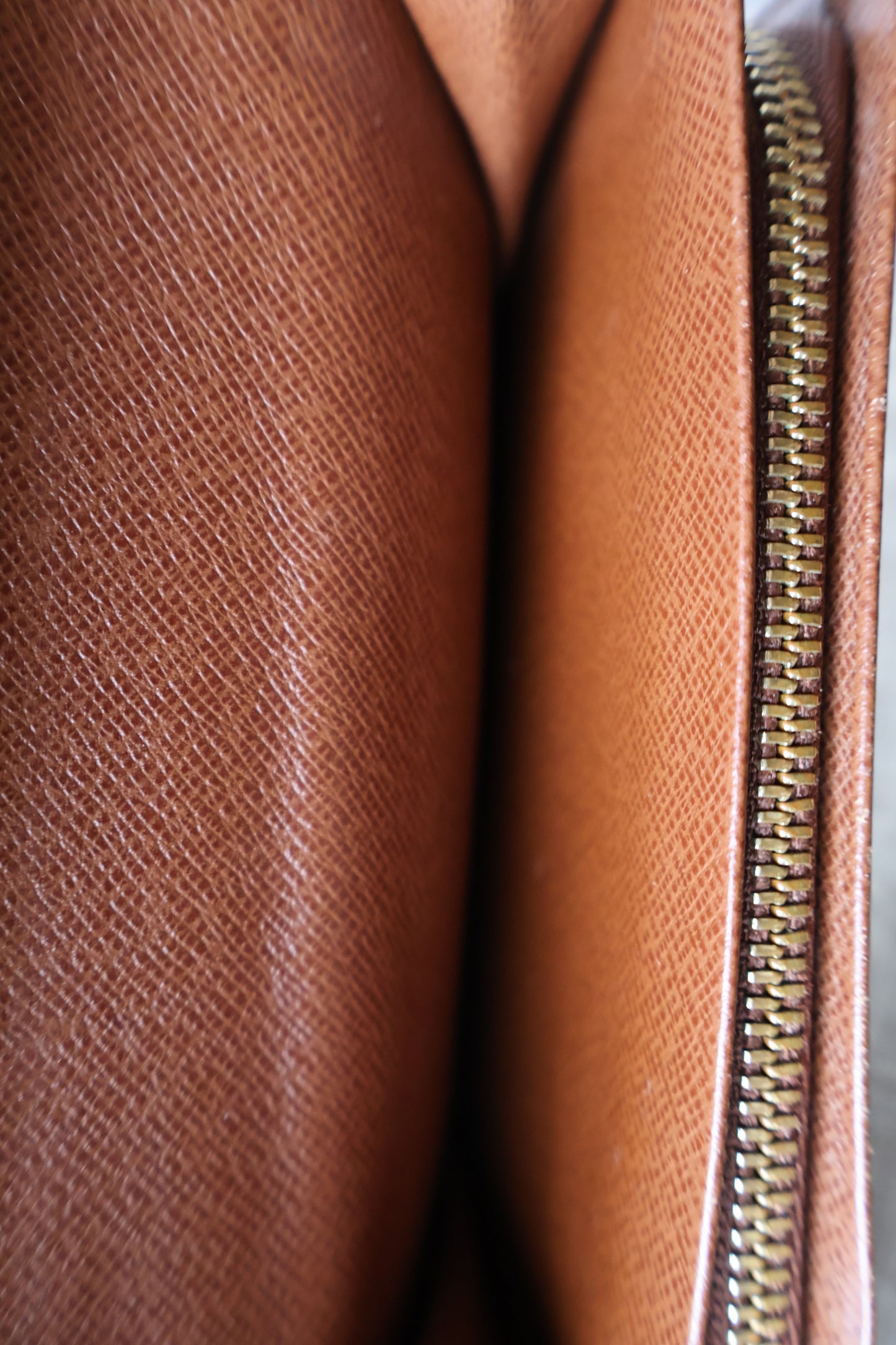 Louis Vuitton Monogram Porte Monnaie Tresor Wallet