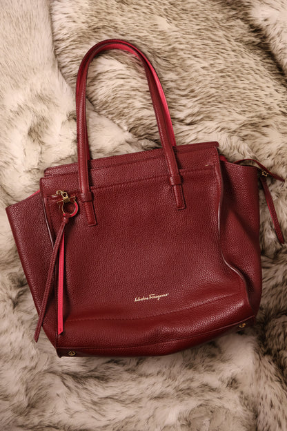 Salvatore Ferragamo Amy Tote Bag