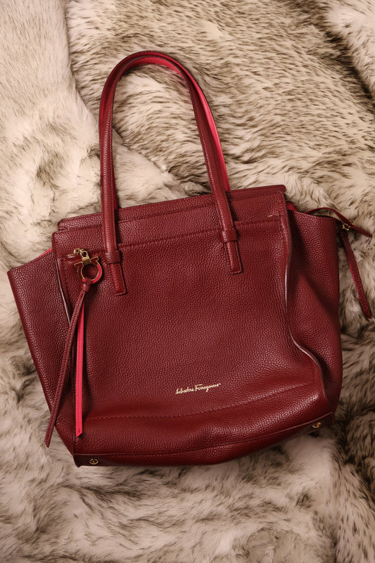 Salvatore Ferragamo Amy Tote Bag
