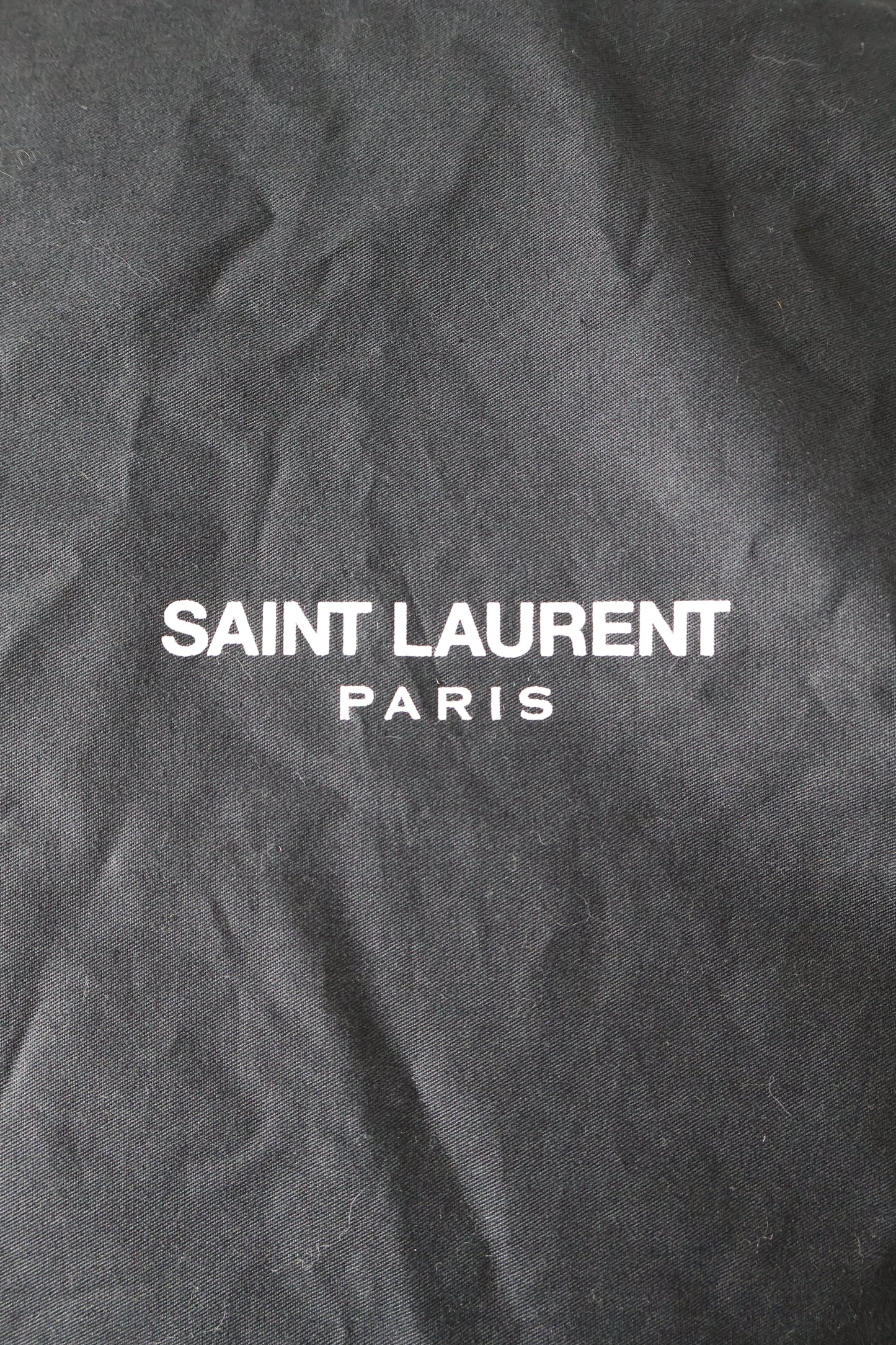 Saint Laurent Small Palm Tree Print Canvas Emmanuelle Bucket Bag