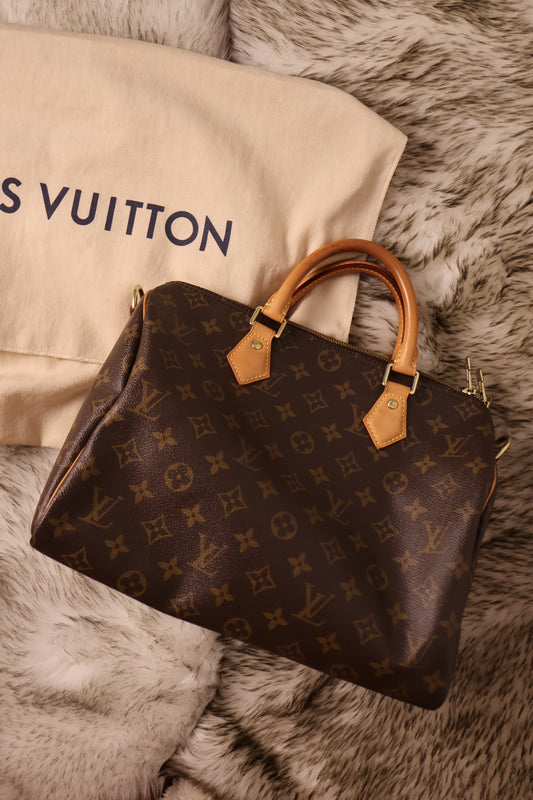 Louis Vuitton Speedy 30 Bandoulière