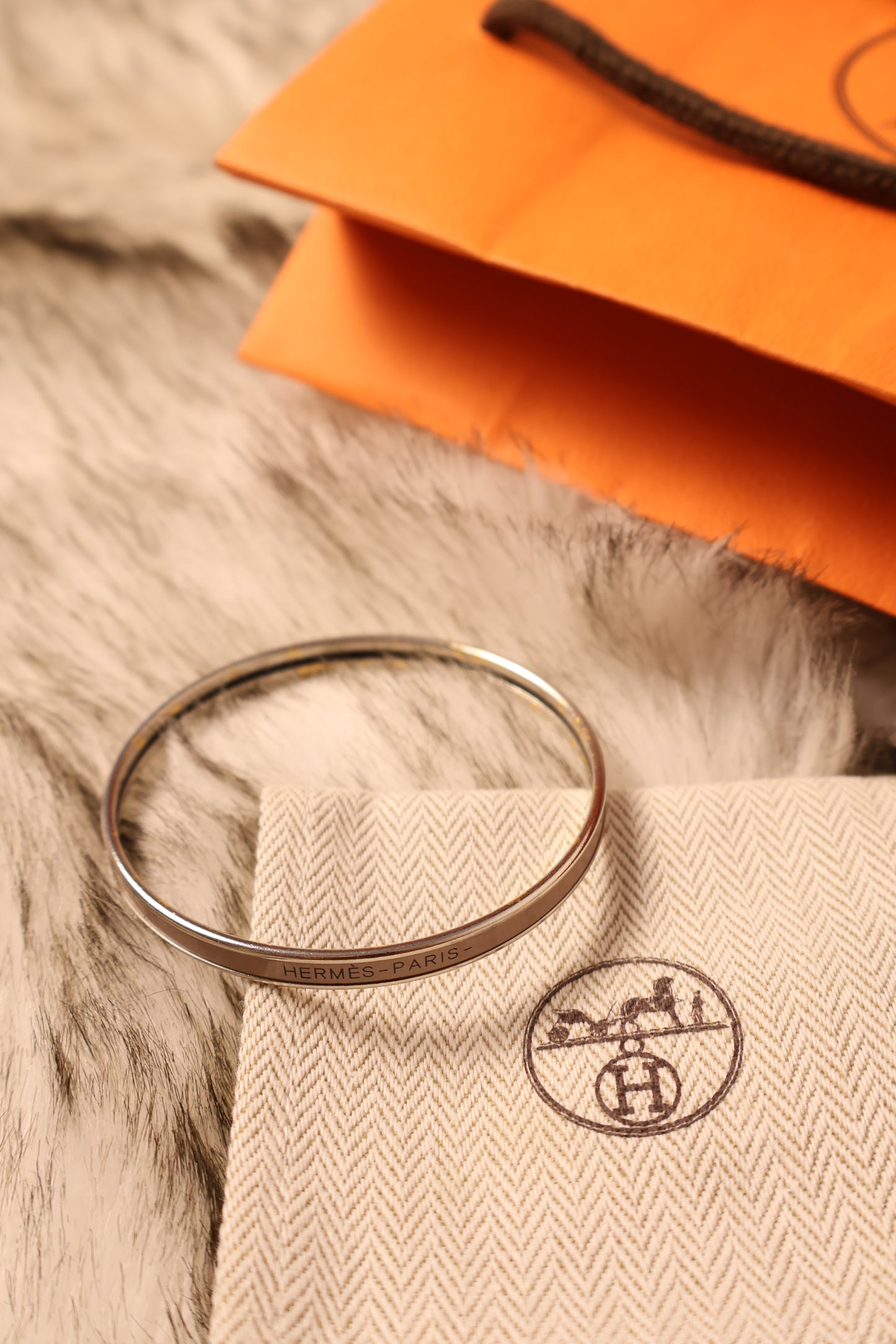 Hermès Uni bangle