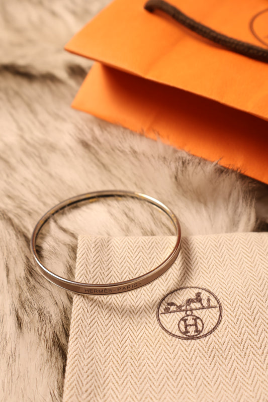 Hermès Uni bangle