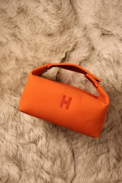 Hermès Small Toile Bride A Brac Case