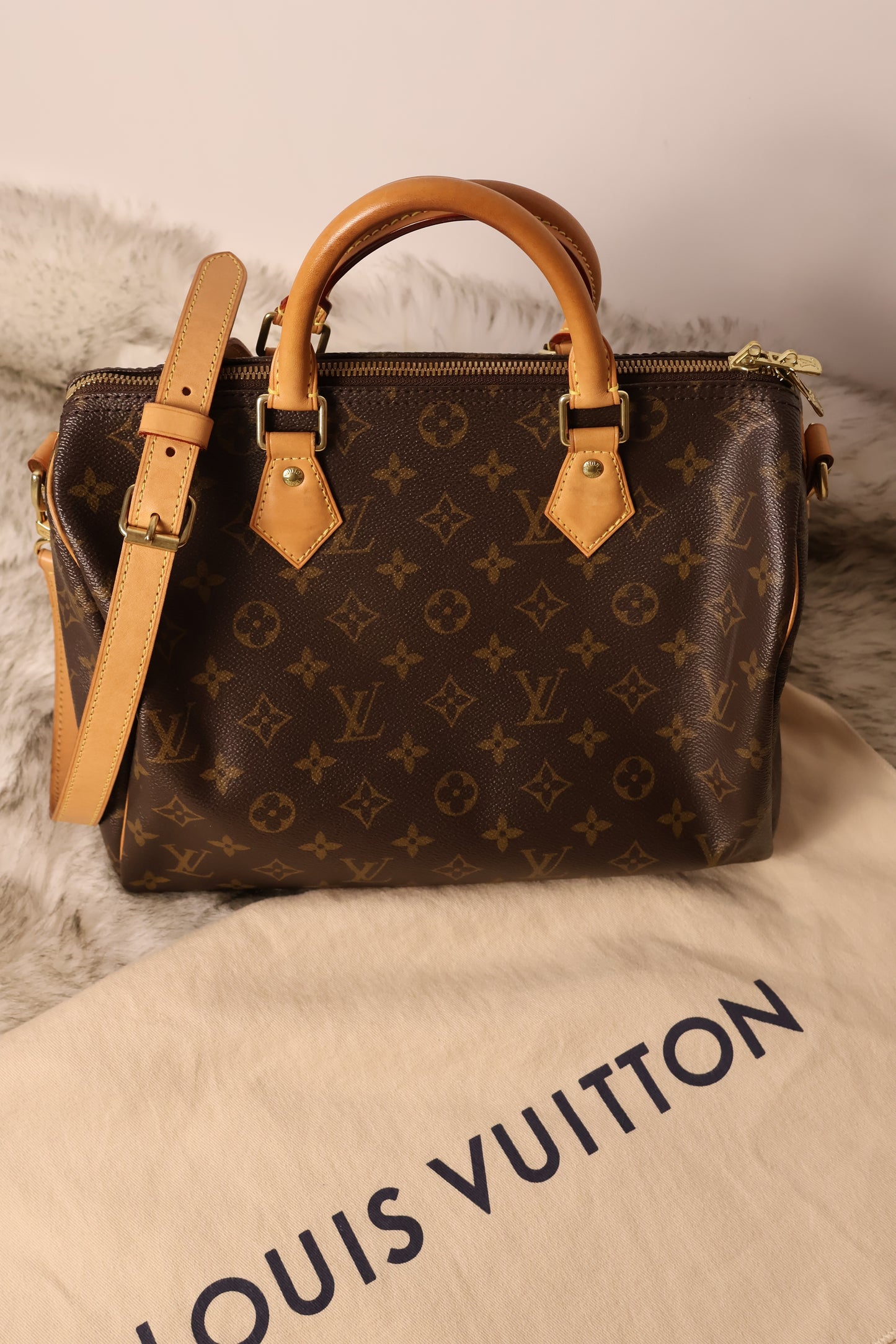 Louis Vuitton Speedy 30 Bandoulière