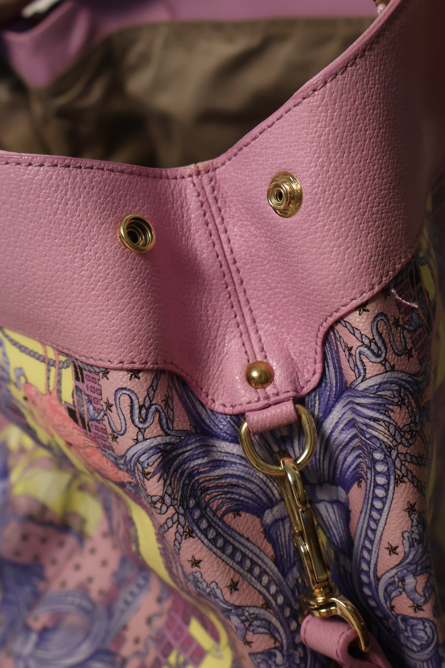Versace Collection Tote Bag