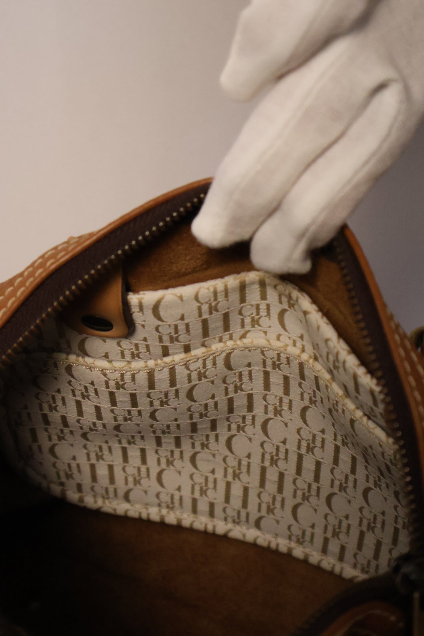 Carolina Herrera Top Handle Bag