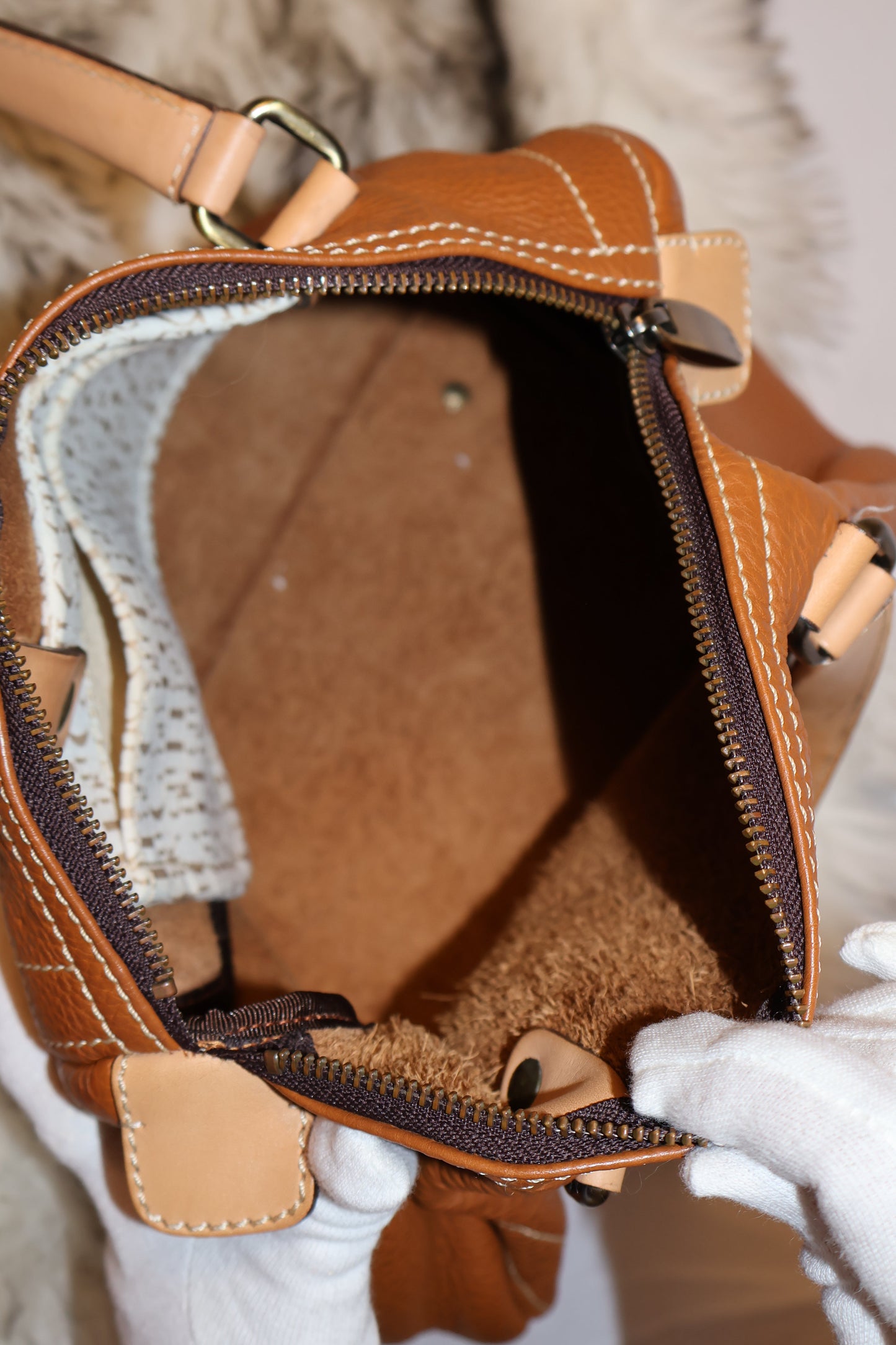 Carolina Herrera Top Handle Bag