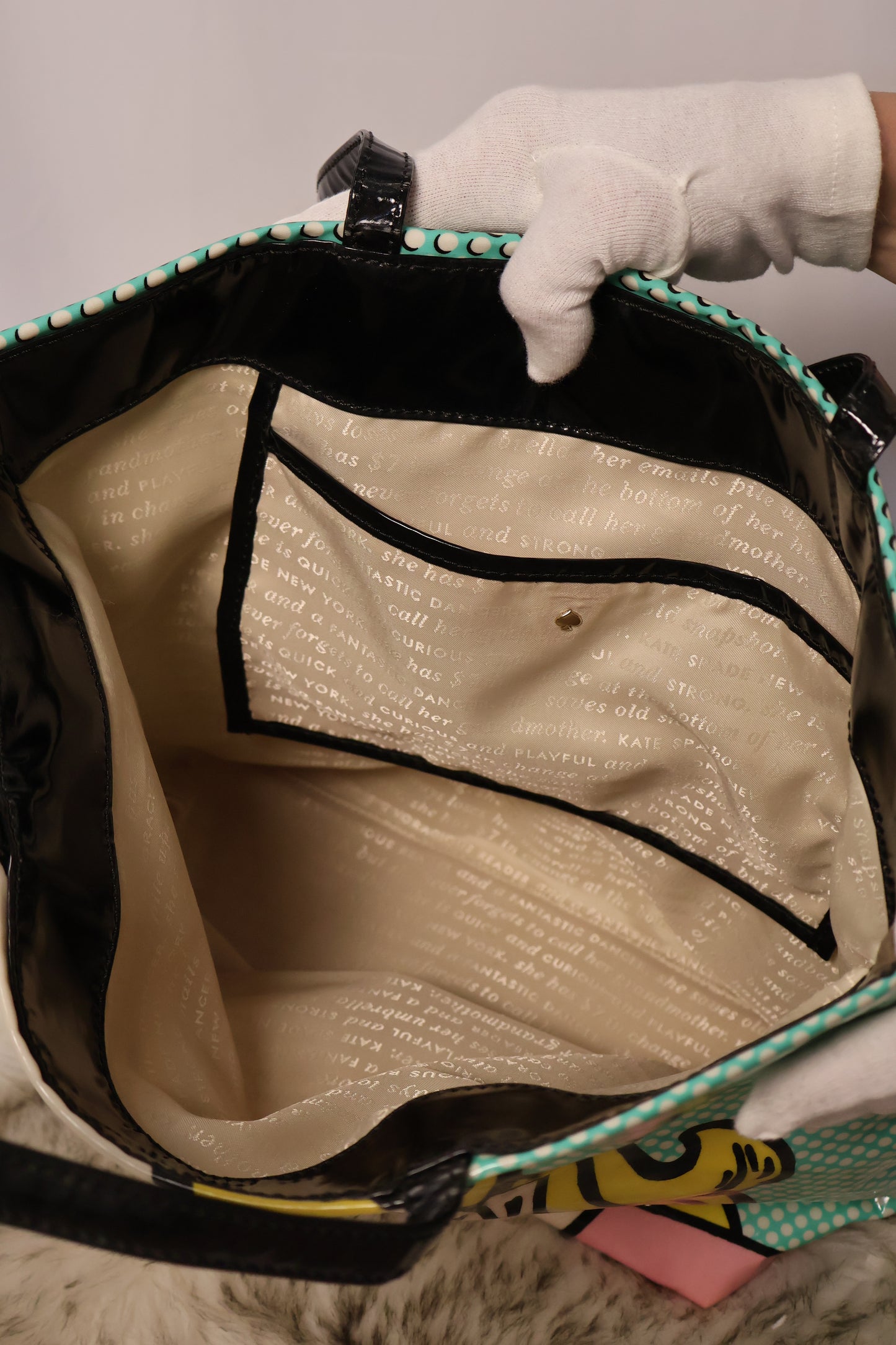Kate Spade "But Chad" New York Tote