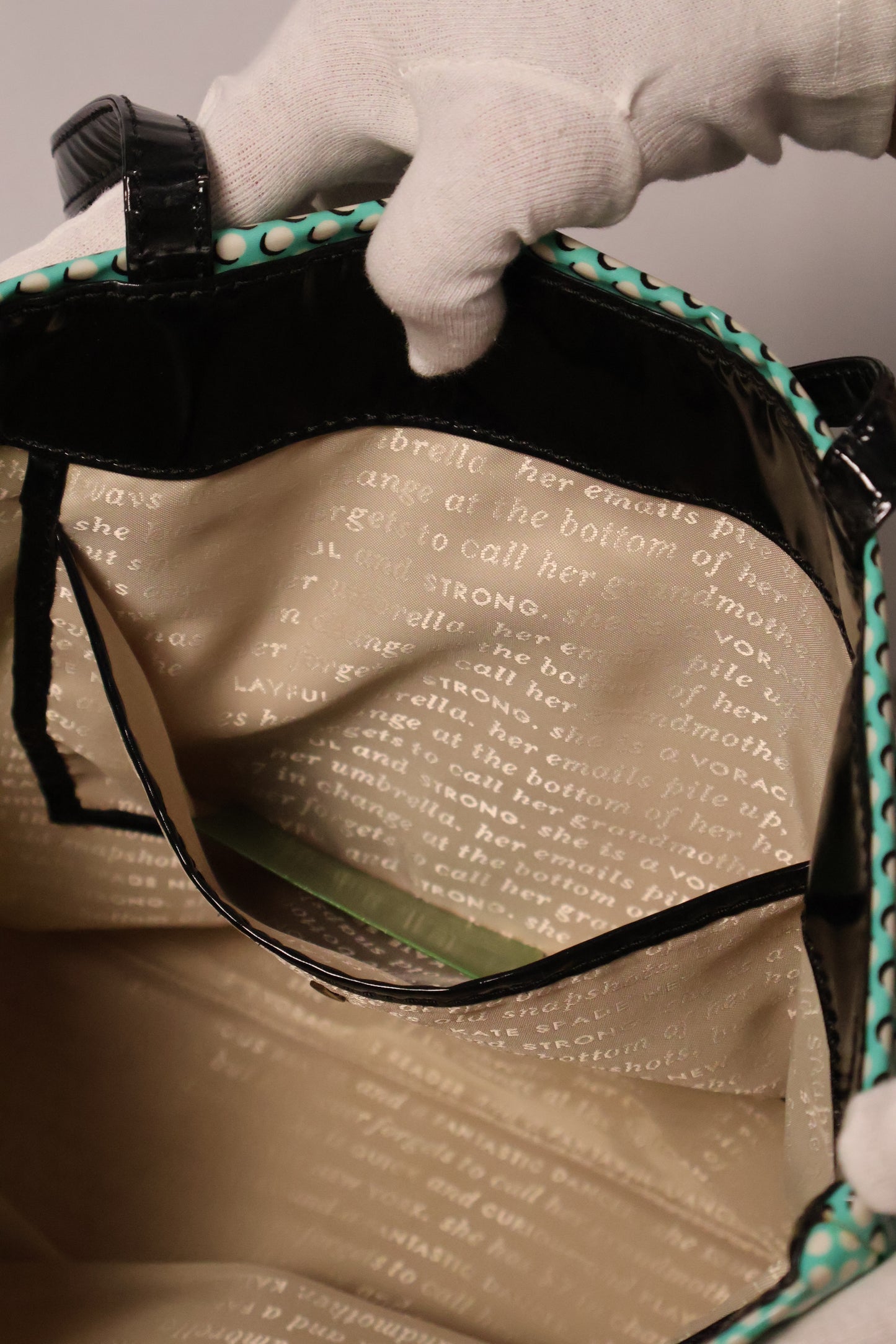 Kate Spade "But Chad" New York Tote