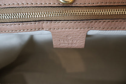 Gucci Calfskin Bella Tote