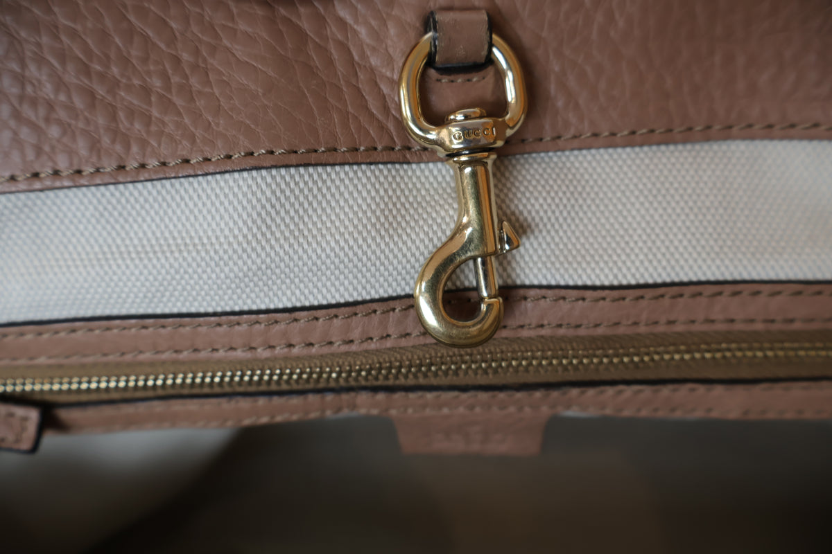 Gucci Calfskin Bella Tote