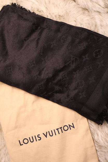 Louis Vuitton Monogram Shawl