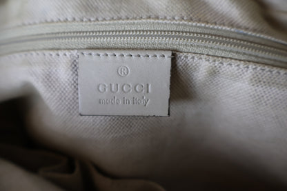 Gucci GG Canvas Sukey Satchel